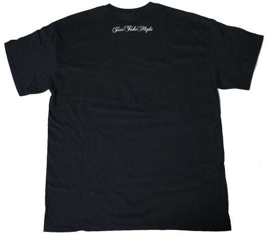 JTF Leaf T-Shirt Black image 1