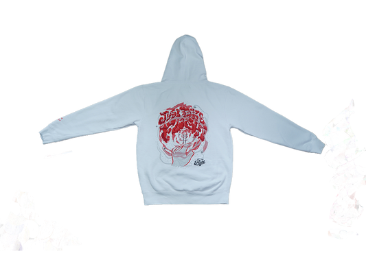 JTF Journey Hoodie- White
