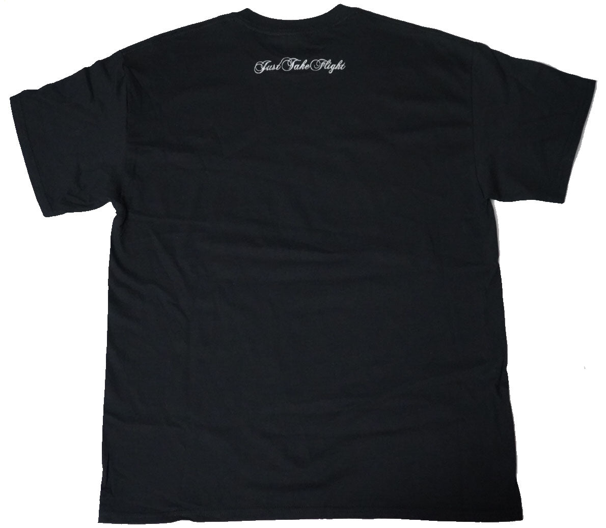 JTF Leaf T-Shirt Black image 1