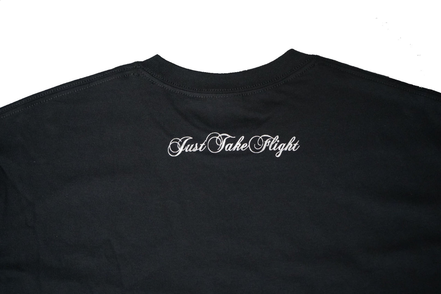 JTF Leaf T-Shirt Black image 2