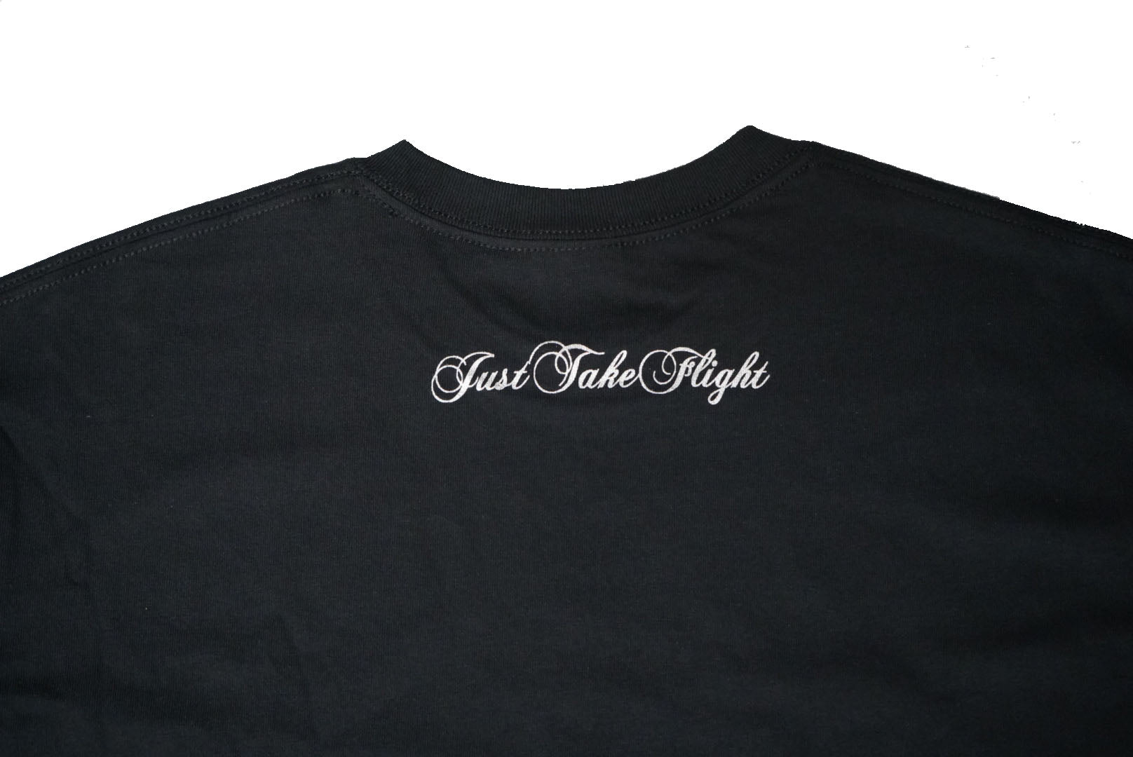 JTF Leaf T-Shirt Black image 2