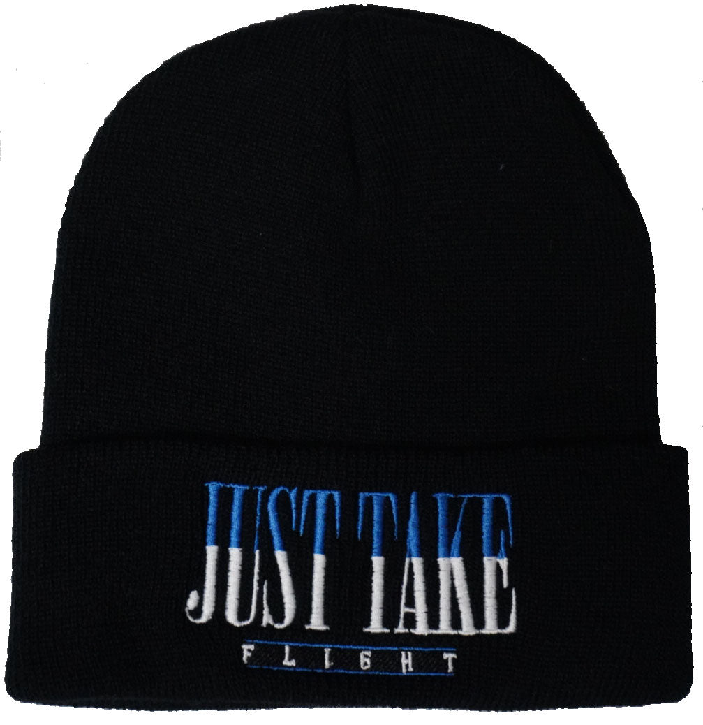 JTF Black Beanie image 0