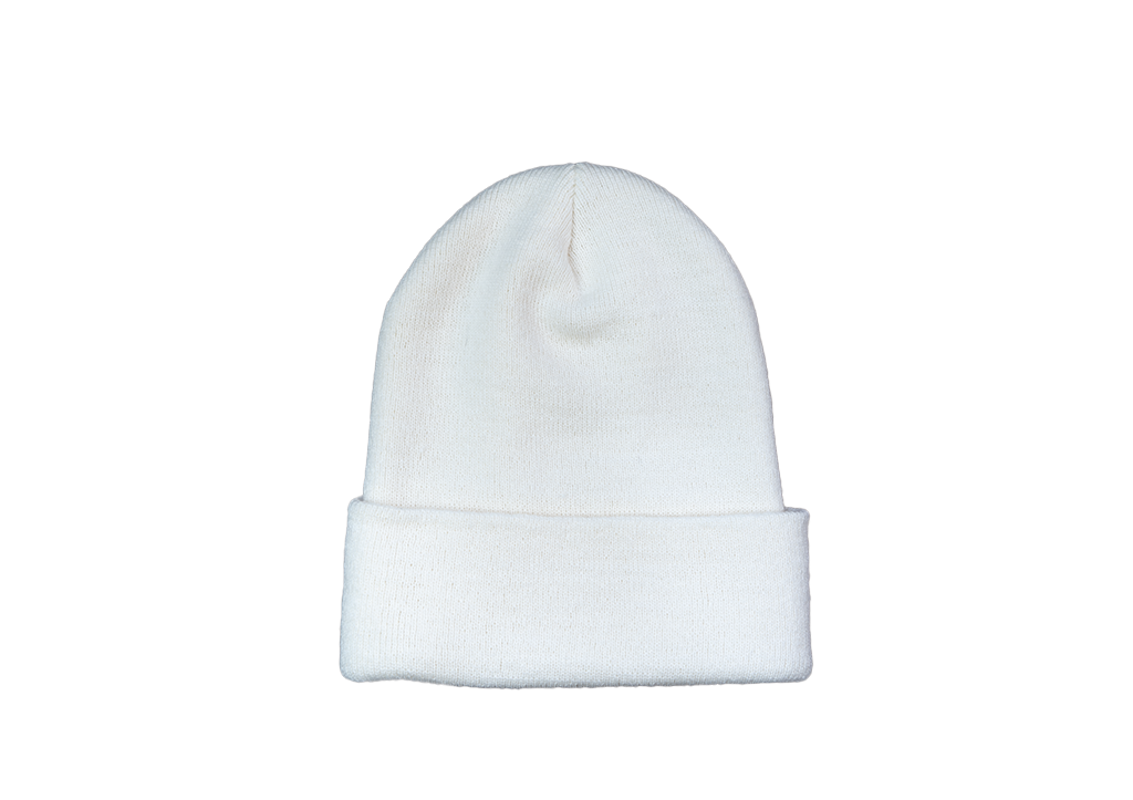 JTF White Beanie