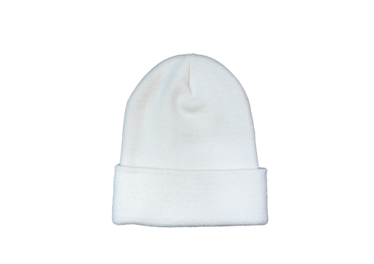 JTF White Beanie