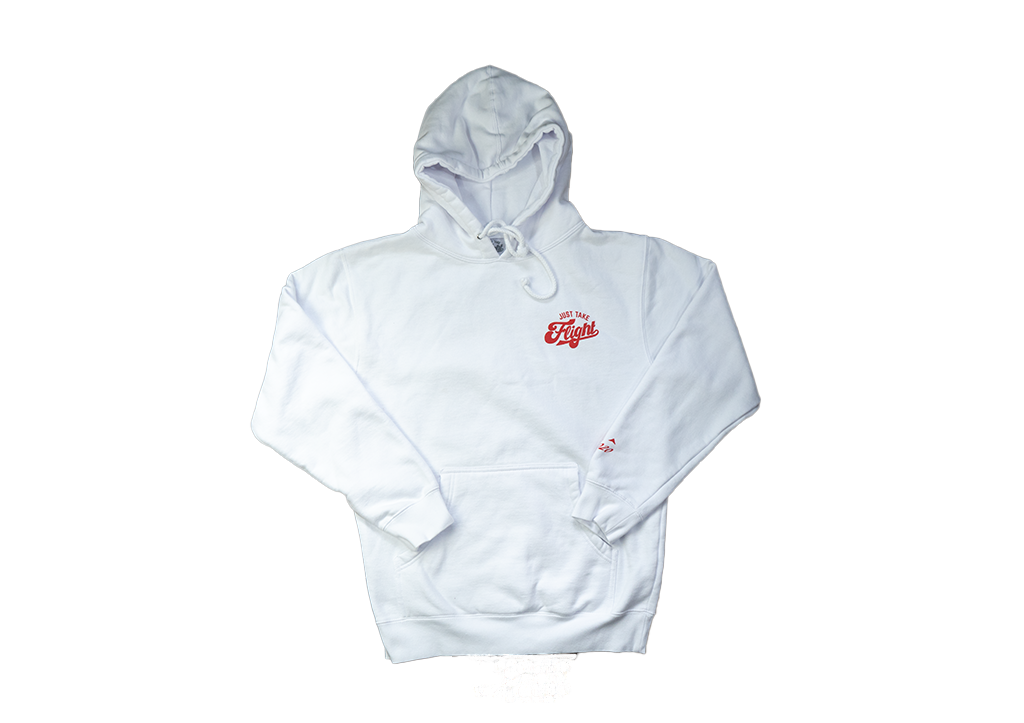 JTF Journey Hoodie- White