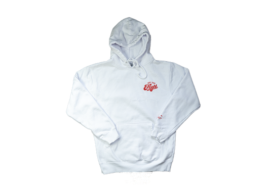 JTF Journey Hoodie- White