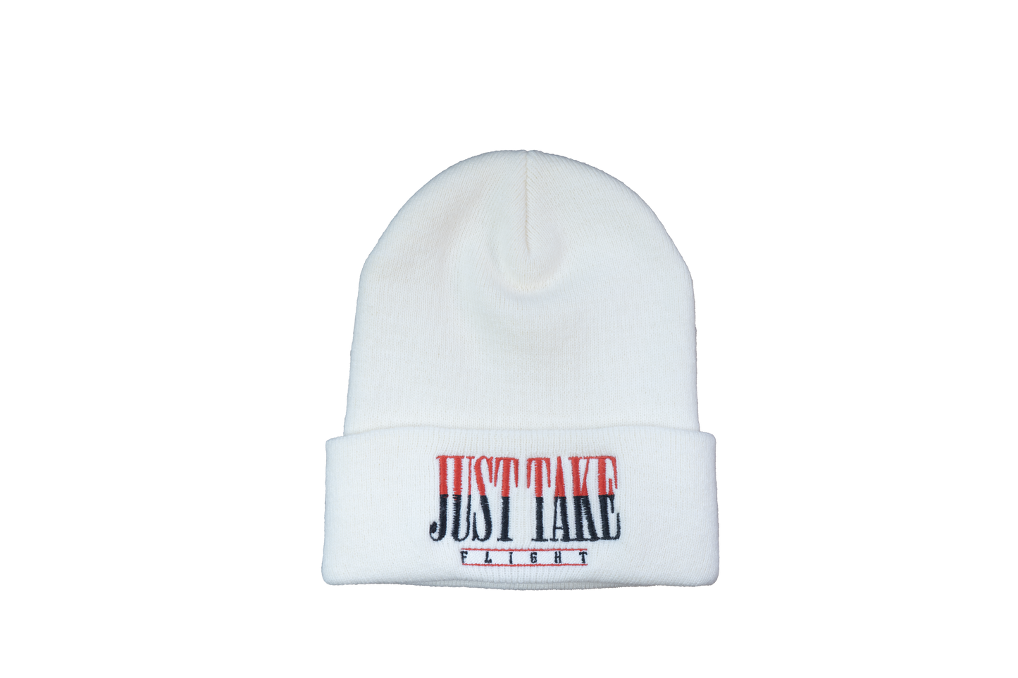 JTF White Beanie