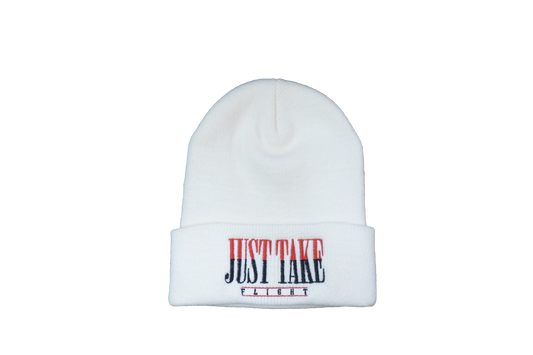 JTF White Beanie